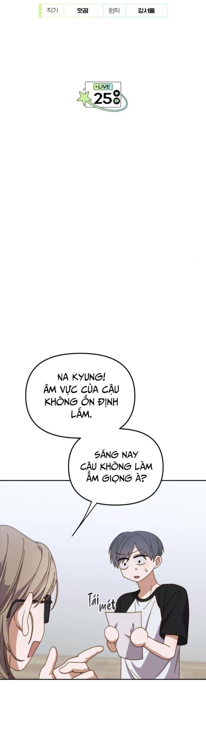 Tôi Trở Thành Thành Viên Trẻ Tuổi Nhất Nhóm Nhạc Idol Nam: Chương 25