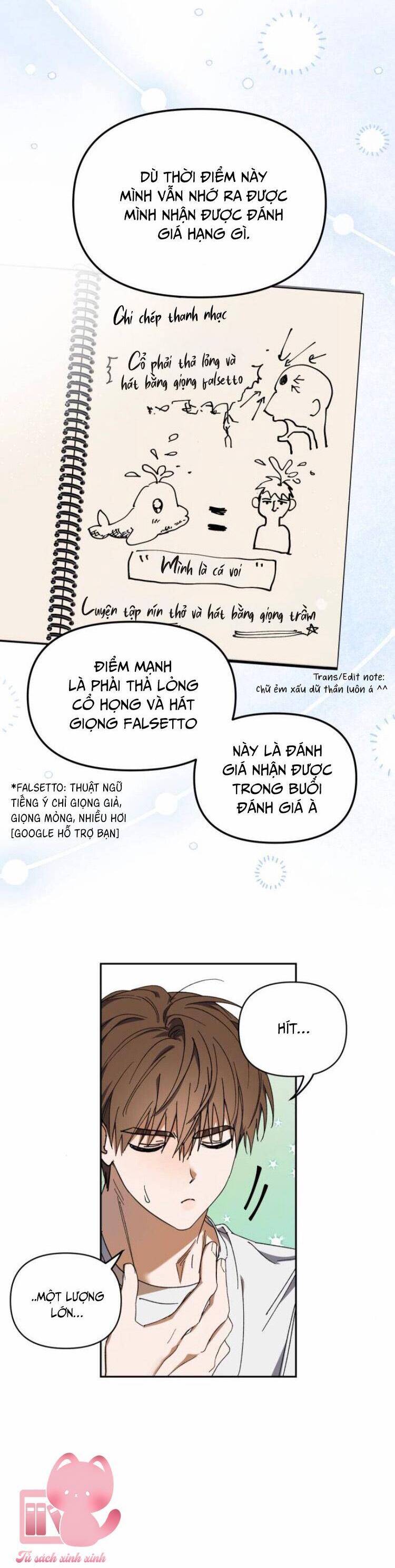 Tôi Trở Thành Thành Viên Trẻ Tuổi Nhất Nhóm Nhạc Idol Nam: Chương 3