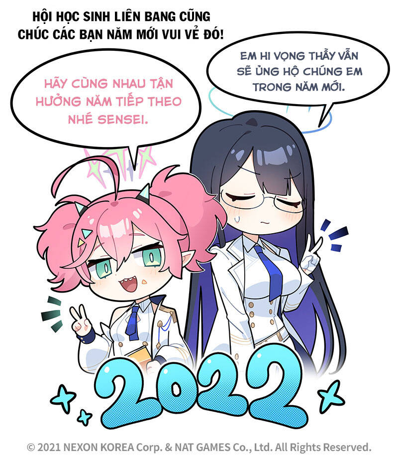 Blue Archive! (Global): Chương 12