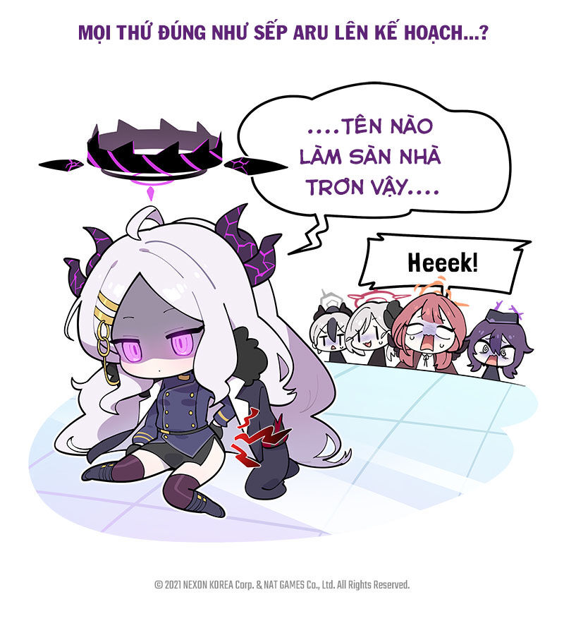 Blue Archive! (Global): Chương 2