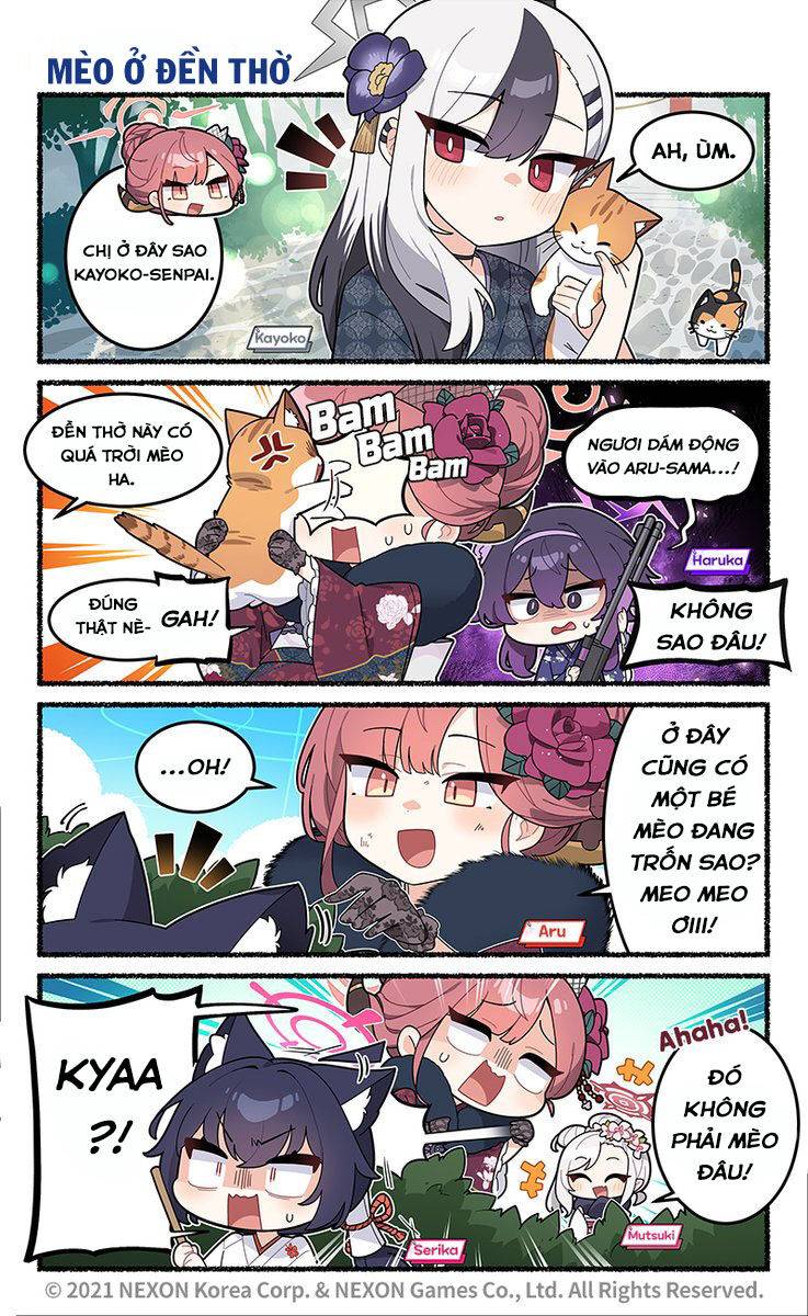 Blue Archive! (Global): Chương 44