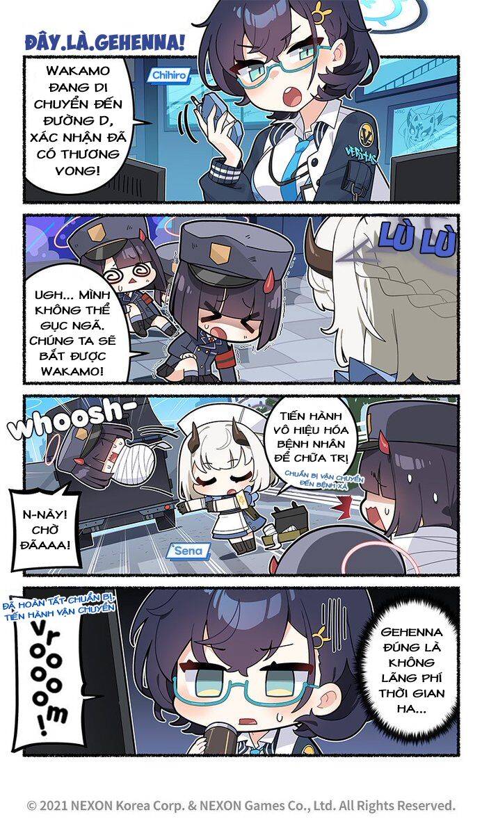 Blue Archive! (Global): Chương 48