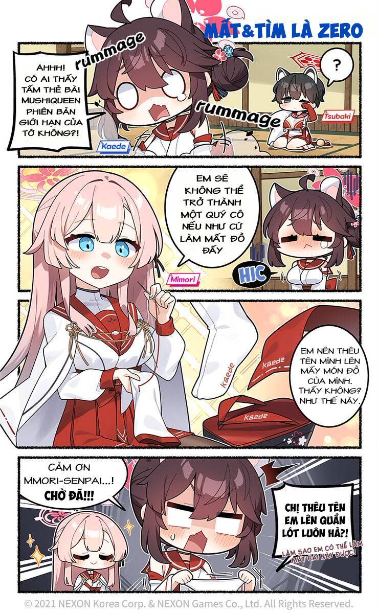 Blue Archive! (Global): Chương 49