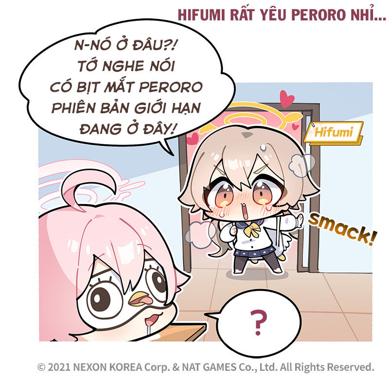 Blue Archive! (Global): Chương 5