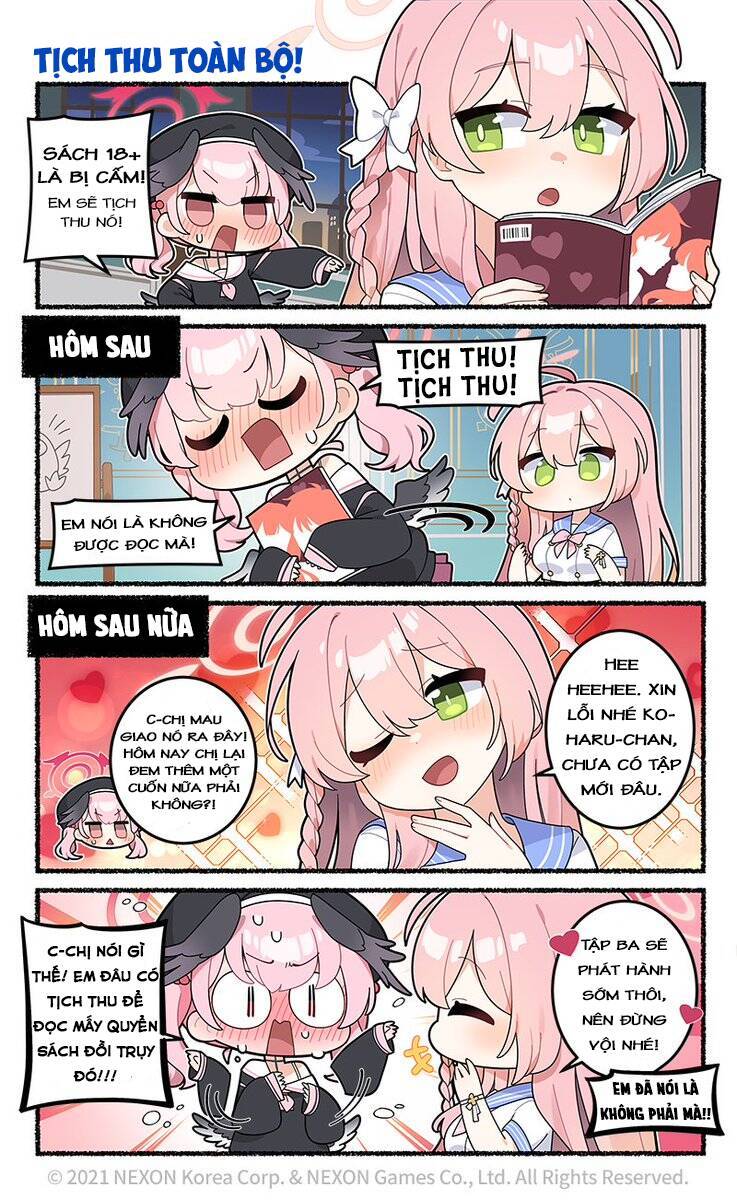 Blue Archive! (Global): Chương 50