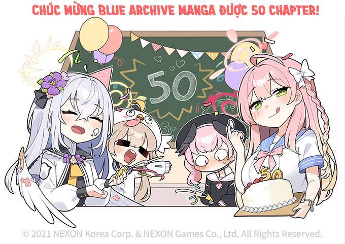 Blue Archive! (Global): Chương 50