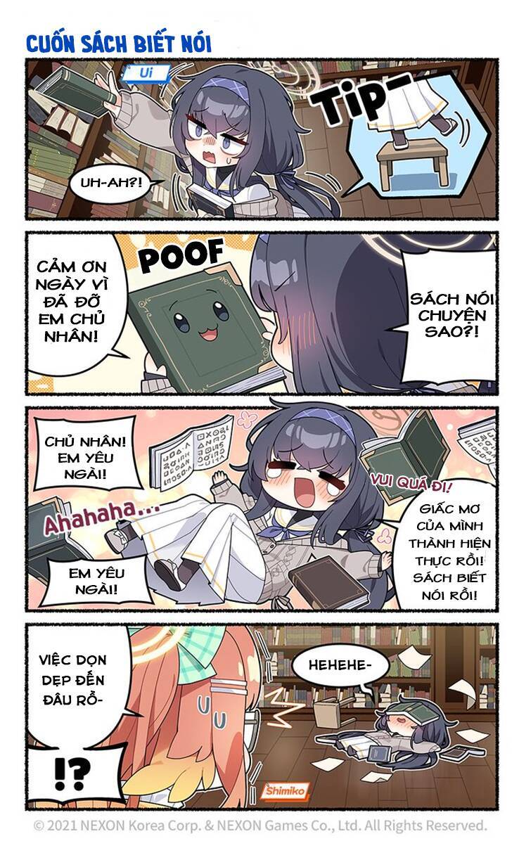 Blue Archive! (Global): Chương 52
