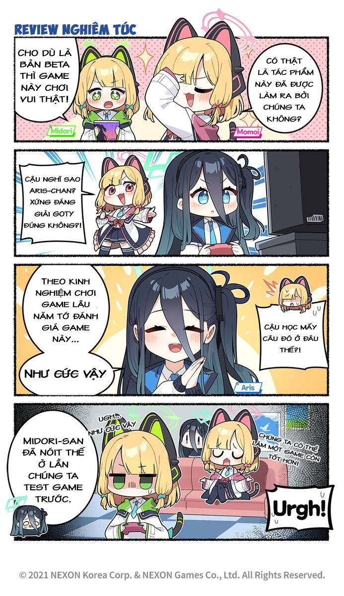Blue Archive! (Global): Chương 54