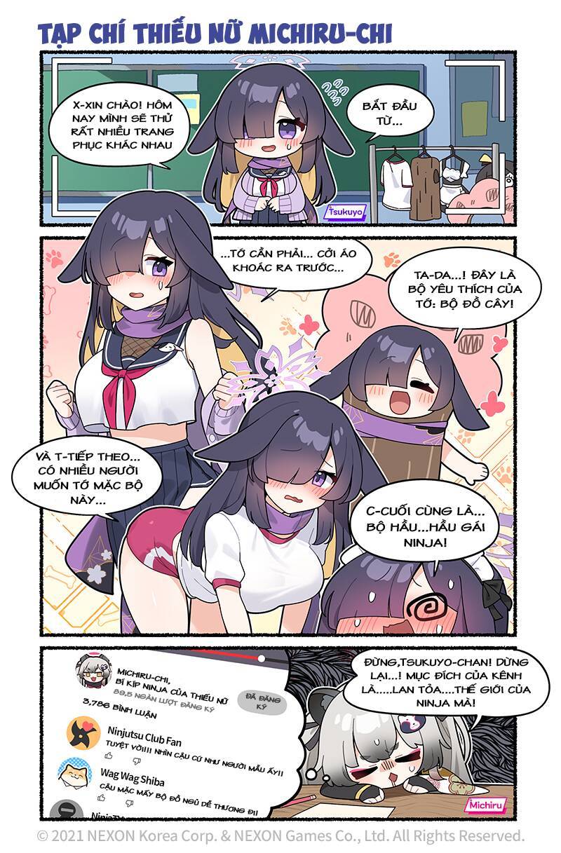 Blue Archive! (Global): Chương 60