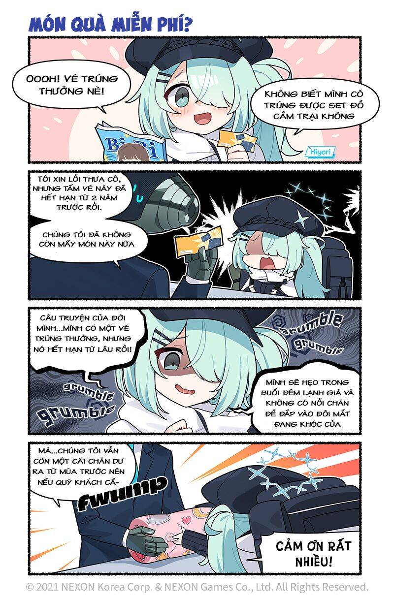 Blue Archive! (Global): Chương 61