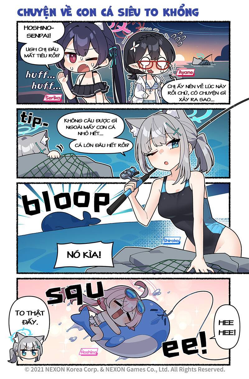 Blue Archive! (Global): Chương 65