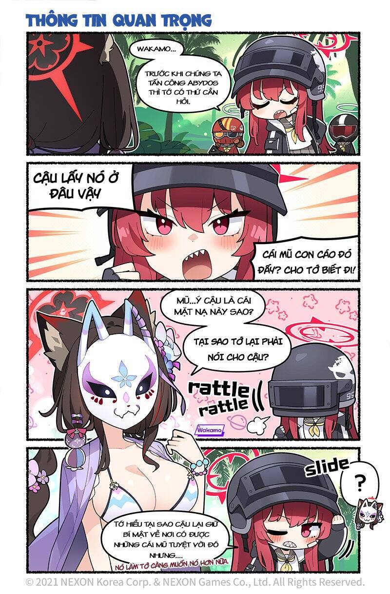 Blue Archive! (Global): Chương 66
