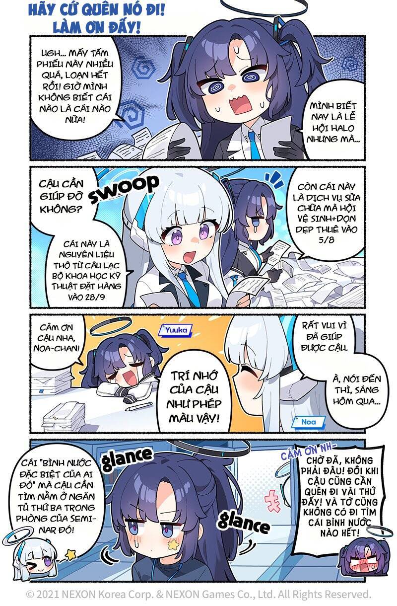 Blue Archive! (Global): Chương 76