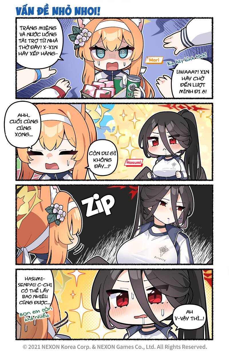 Blue Archive! (Global): Chương 79