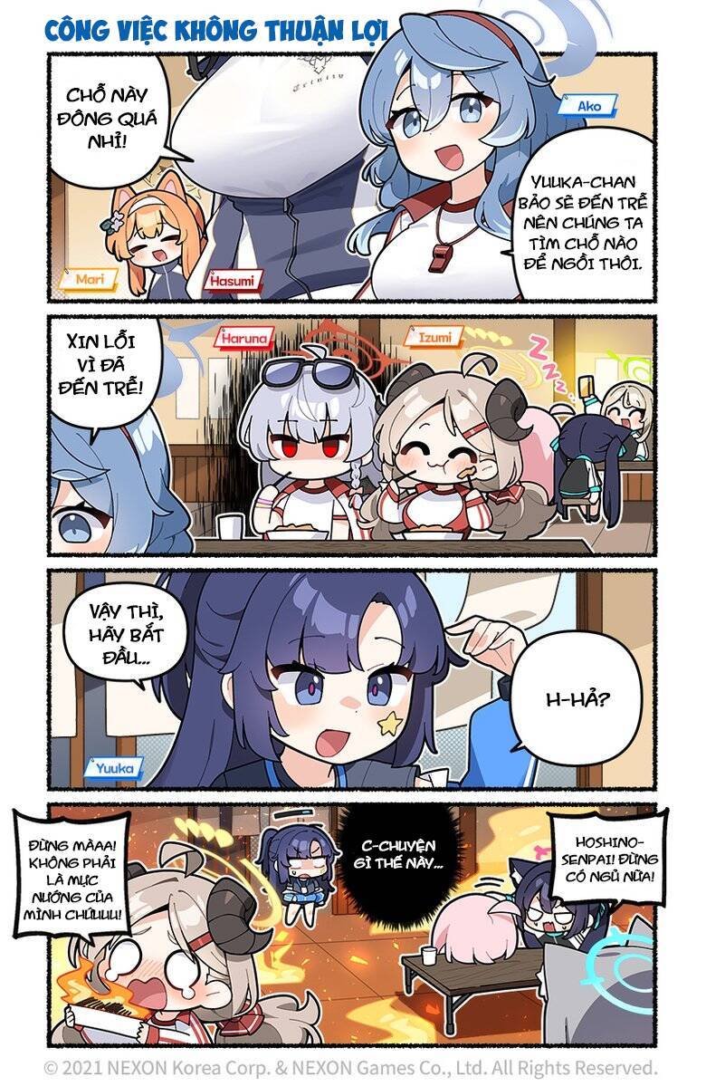 Blue Archive! (Global): Chương 80