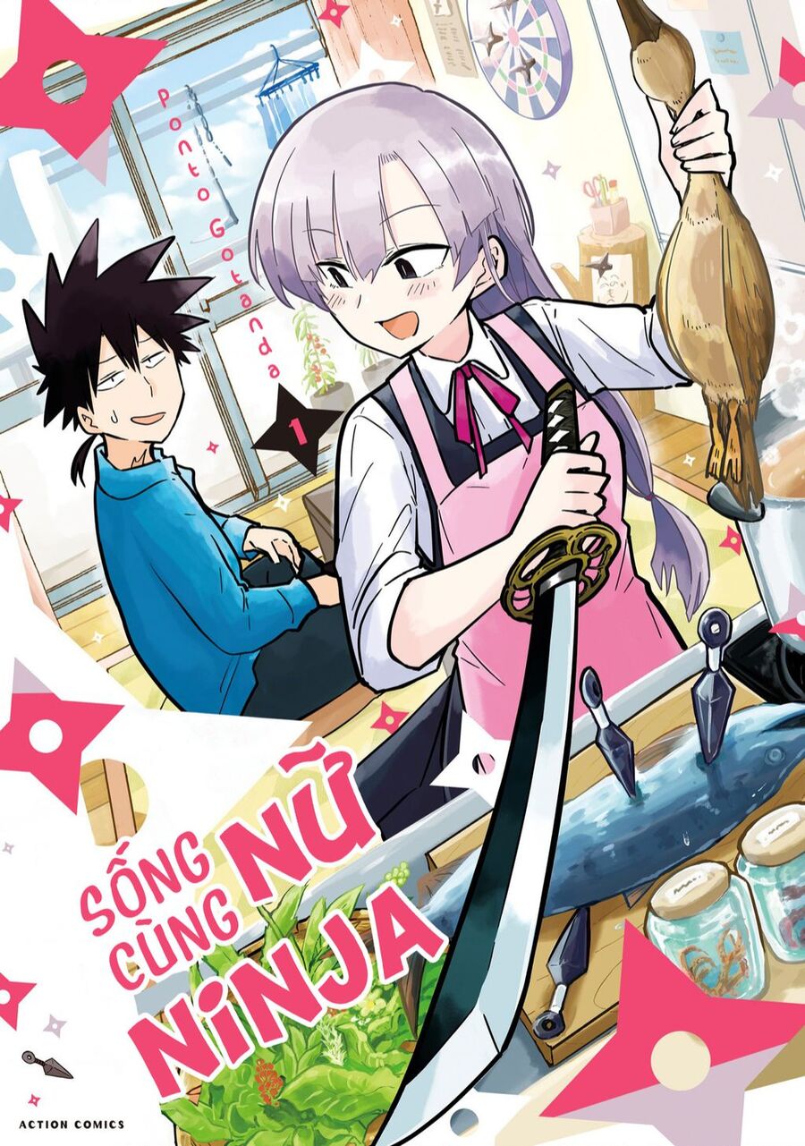 Sống Cùng Nữ Ninja: Chuong 1