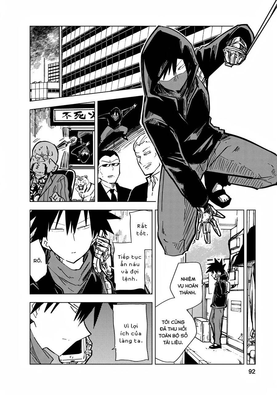 Sống Cùng Nữ Ninja: Chương 10