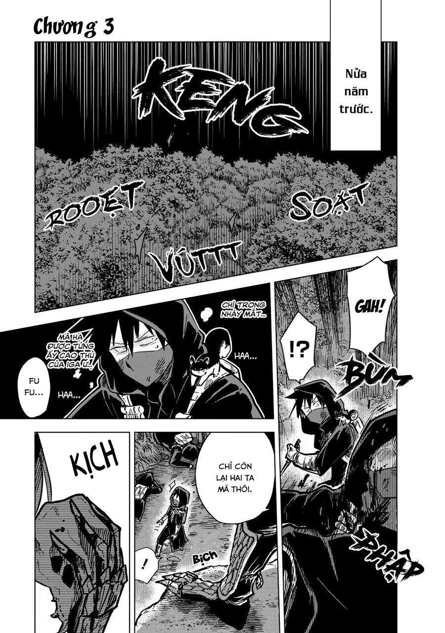 Sống Cùng Nữ Ninja: Chương 3