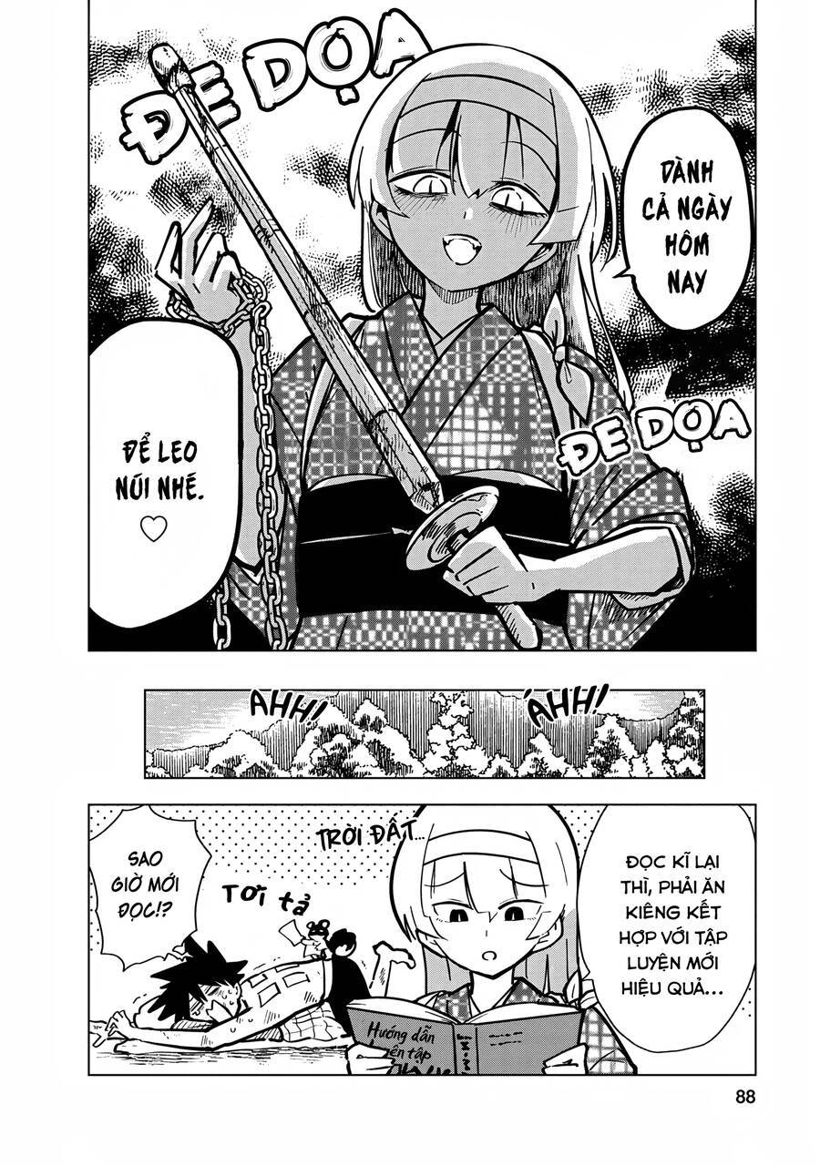 Sống Cùng Nữ Ninja: Chương 9