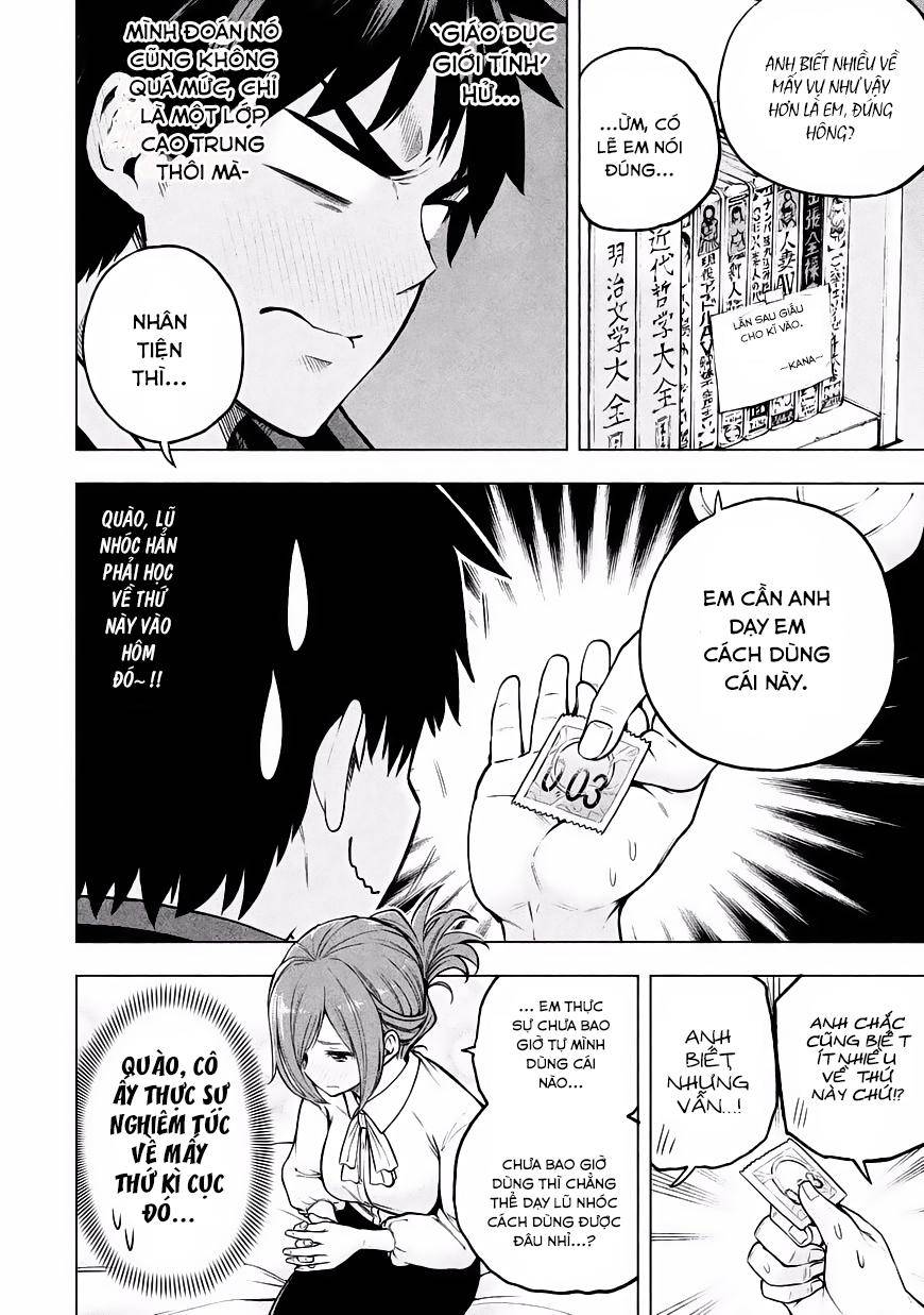 Nande Kokoni Sensei Ga!?: Chương 10.5