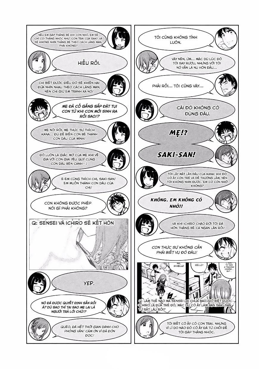 Nande Kokoni Sensei Ga!?: Chương 10.6