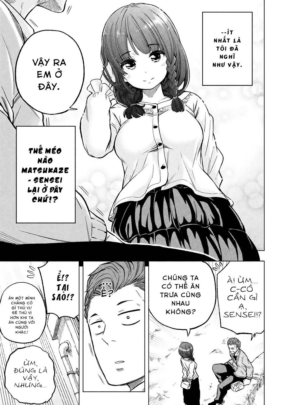 Nande Kokoni Sensei Ga!?: Chương 11