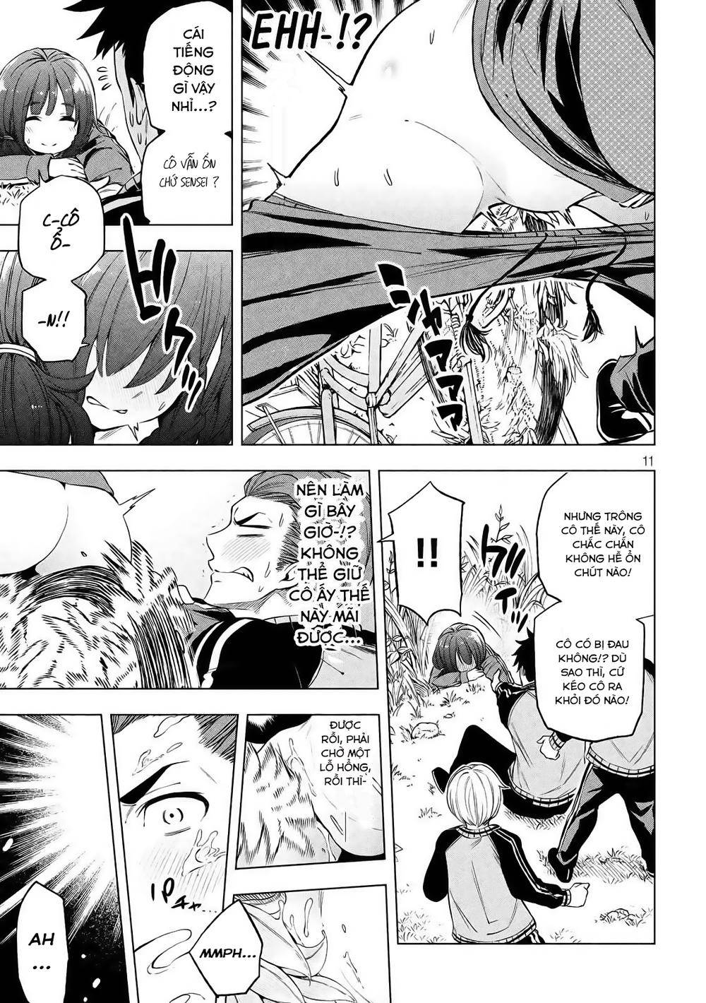 Nande Kokoni Sensei Ga!?: Chương 13