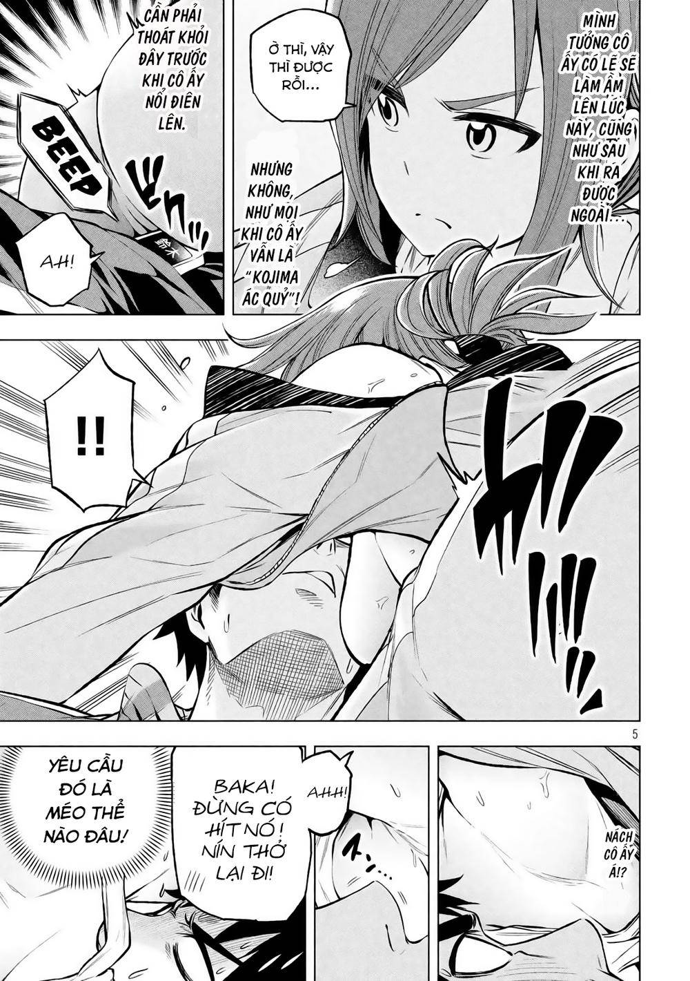 Nande Kokoni Sensei Ga!?: Chương 14