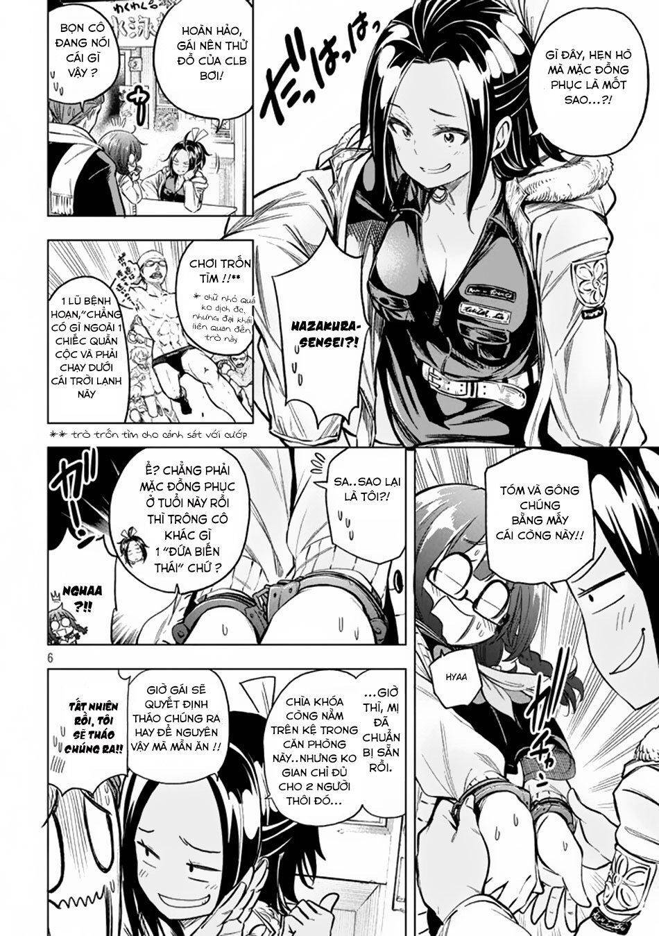 Nande Kokoni Sensei Ga!?: Chương 28