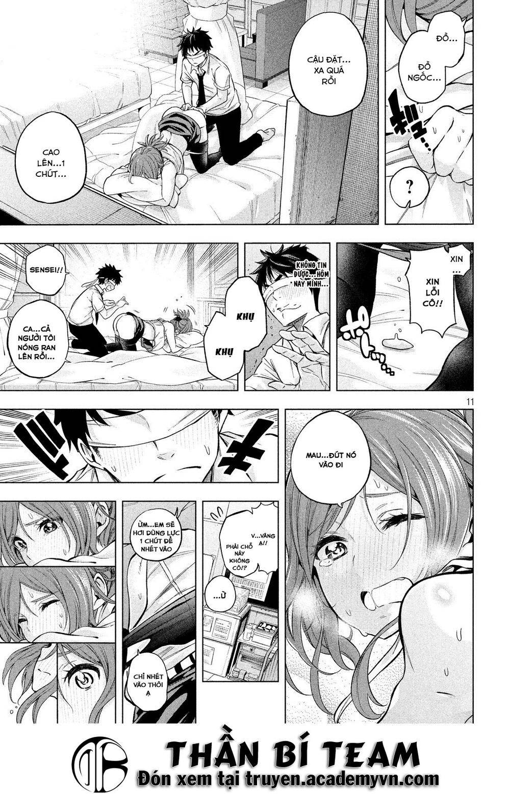 Nande Kokoni Sensei Ga!?: Chương 3