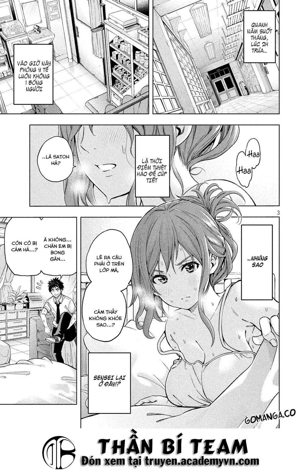Nande Kokoni Sensei Ga!?: Chương 3