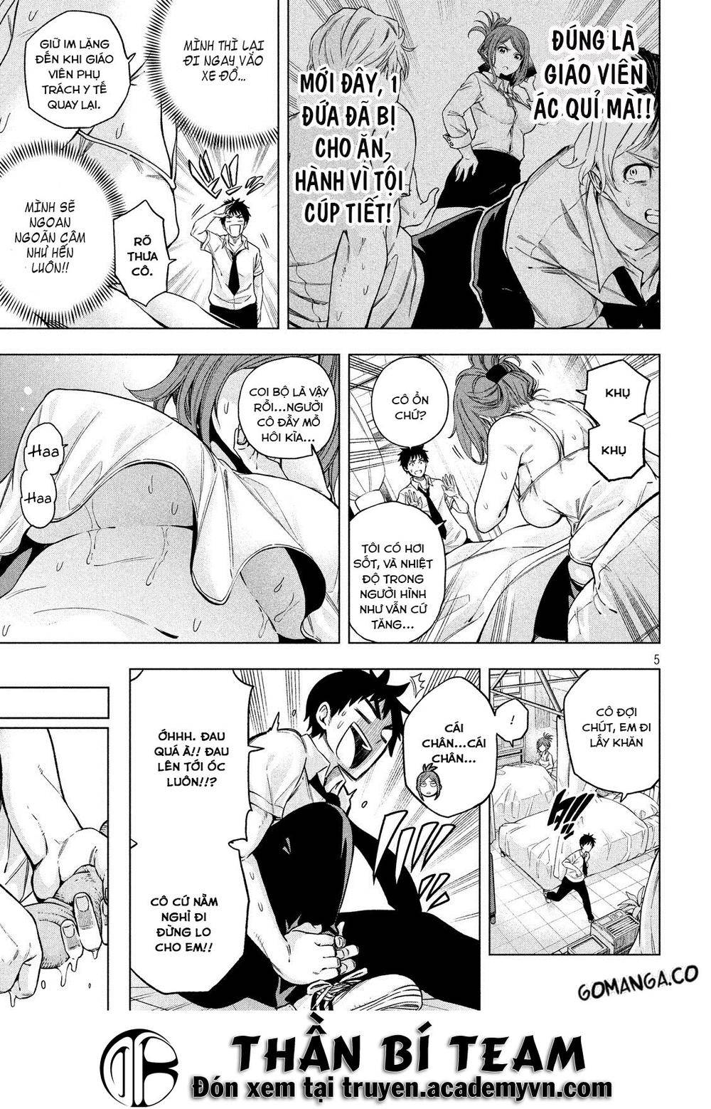 Nande Kokoni Sensei Ga!?: Chương 3