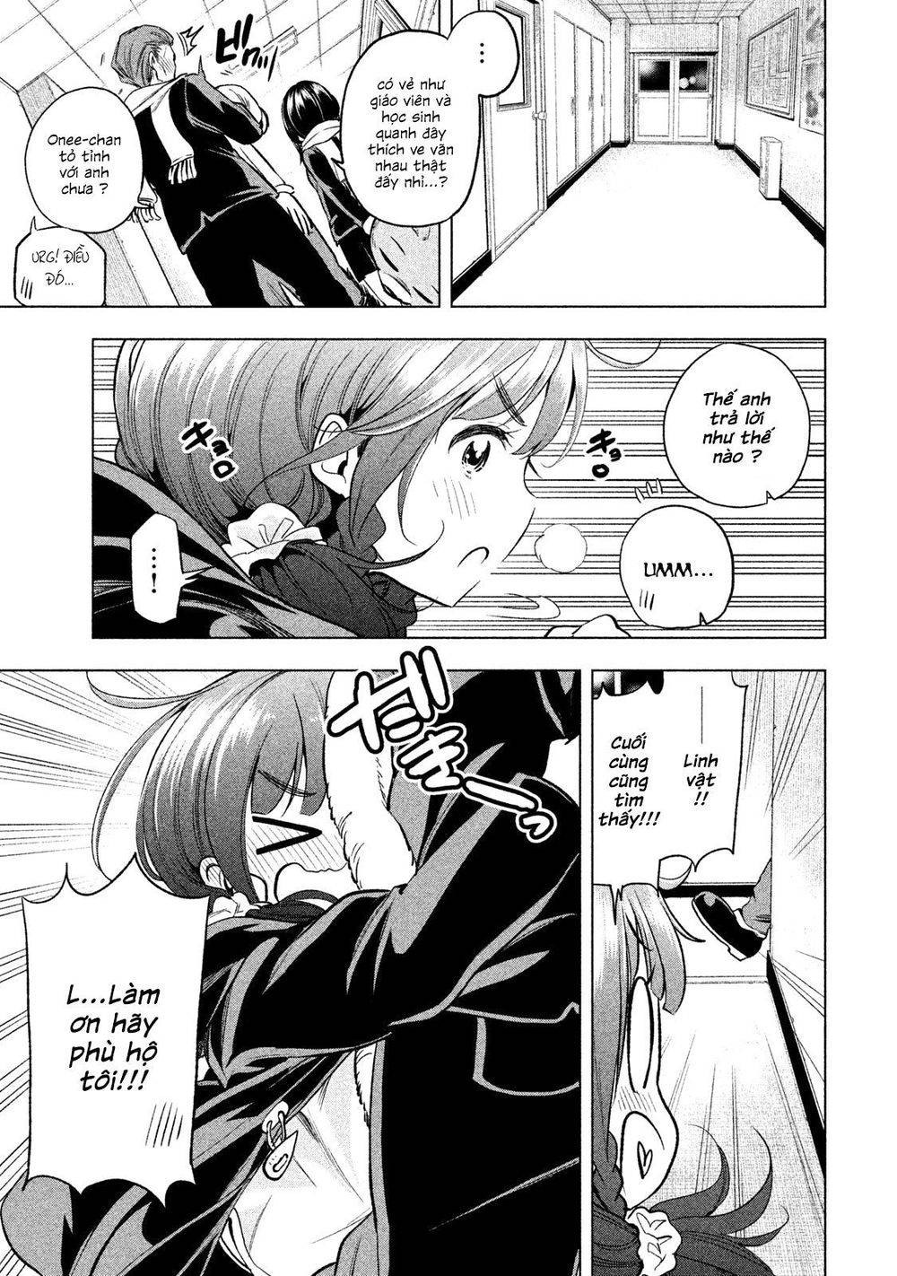 Nande Kokoni Sensei Ga!?: Chương 30