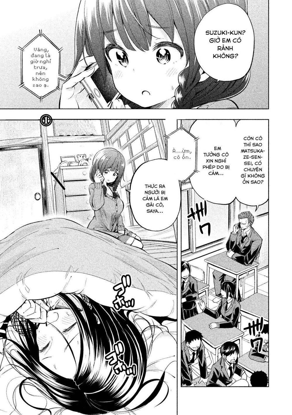 Nande Kokoni Sensei Ga!?: Chương 30.1