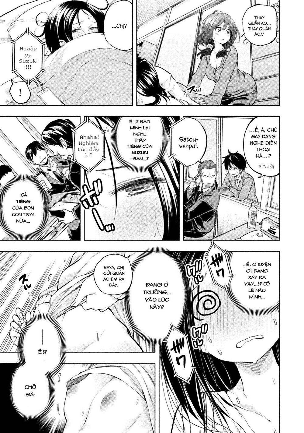Nande Kokoni Sensei Ga!?: Chương 30.1