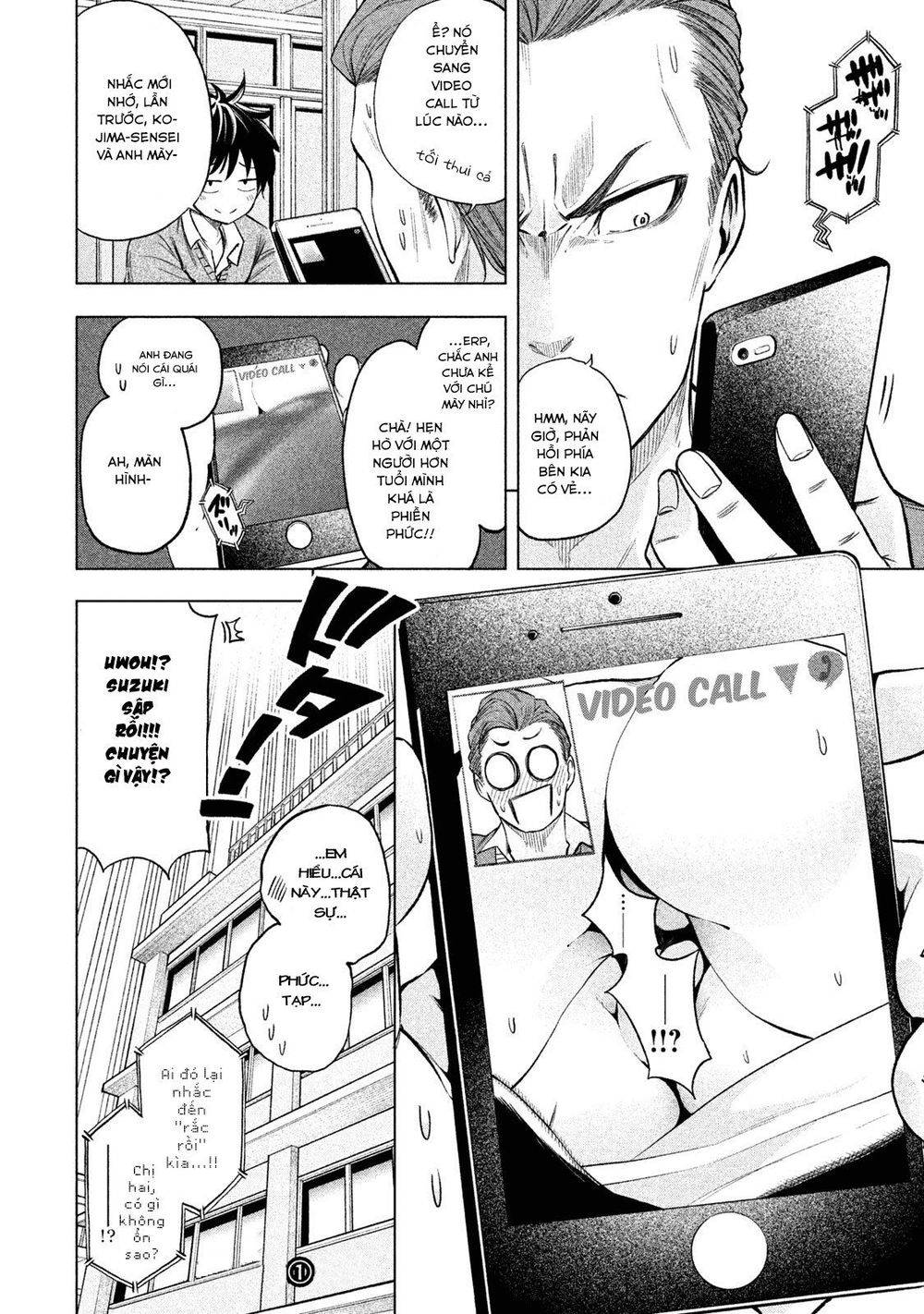 Nande Kokoni Sensei Ga!?: Chương 30.1