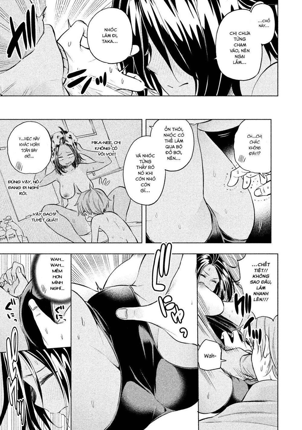 Nande Kokoni Sensei Ga!?: Chương 30.2