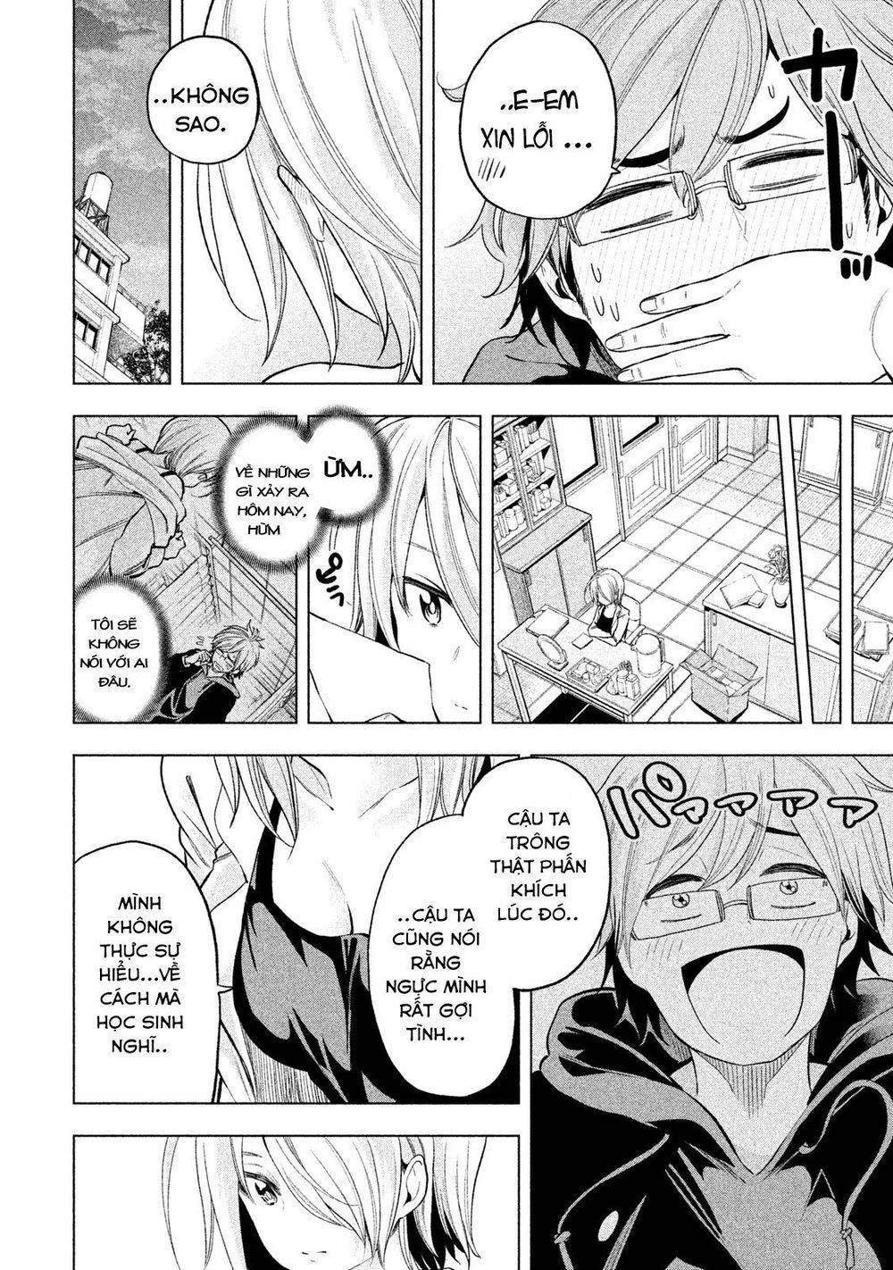 Nande Kokoni Sensei Ga!?: Chương 32