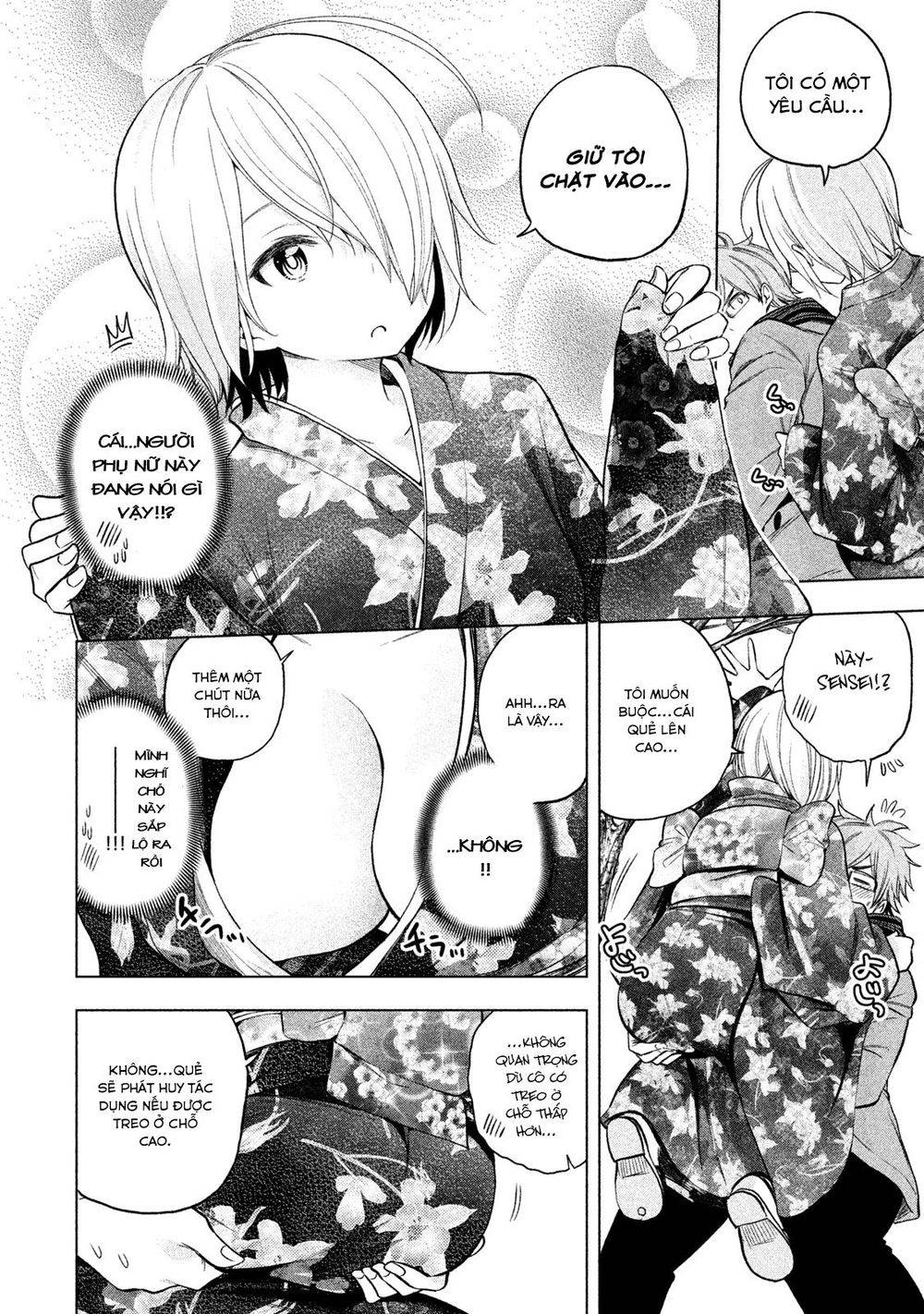 Nande Kokoni Sensei Ga!?: Chương 34