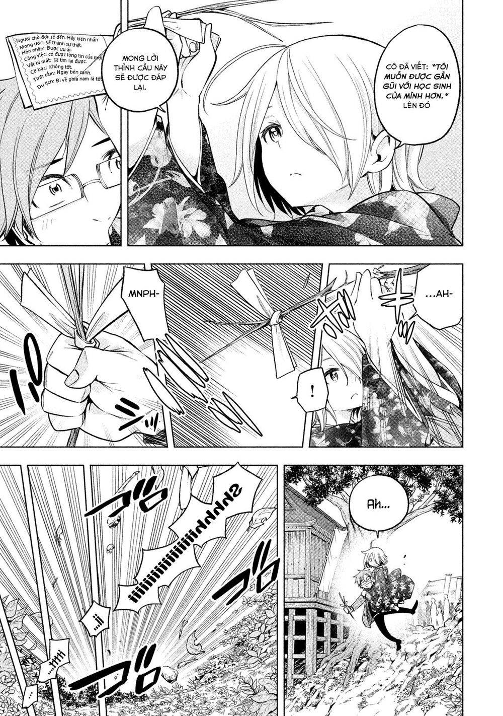 Nande Kokoni Sensei Ga!?: Chương 34