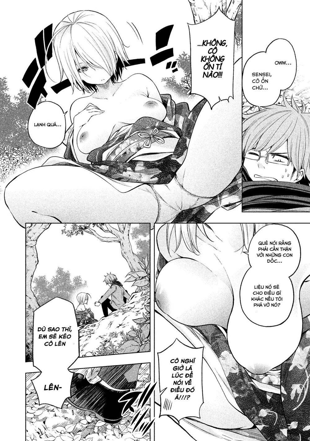 Nande Kokoni Sensei Ga!?: Chương 34
