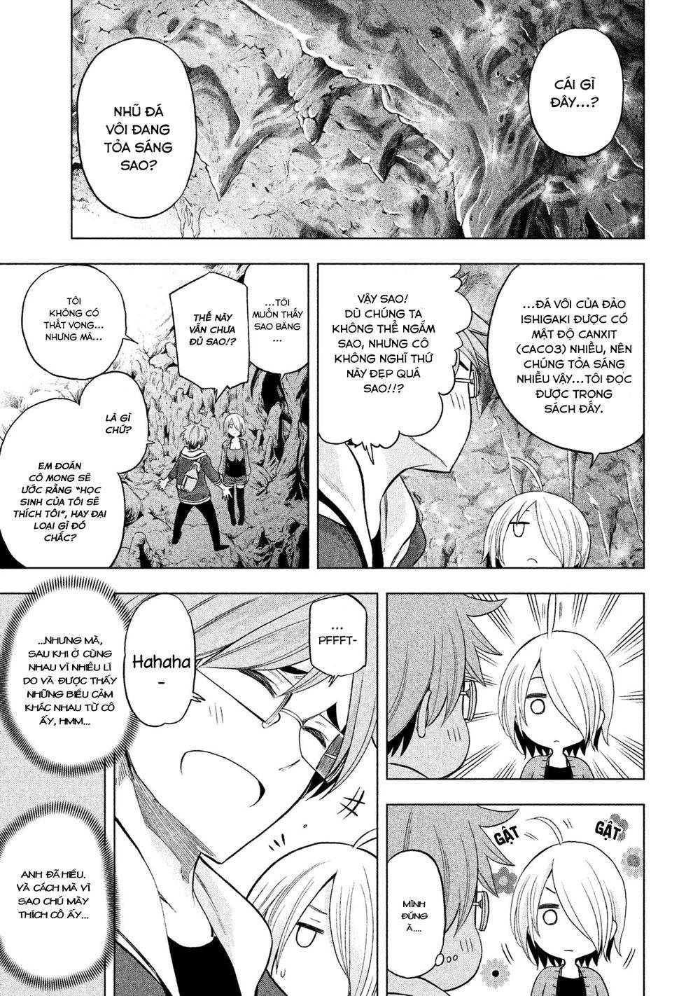 Nande Kokoni Sensei Ga!?: Chương 37