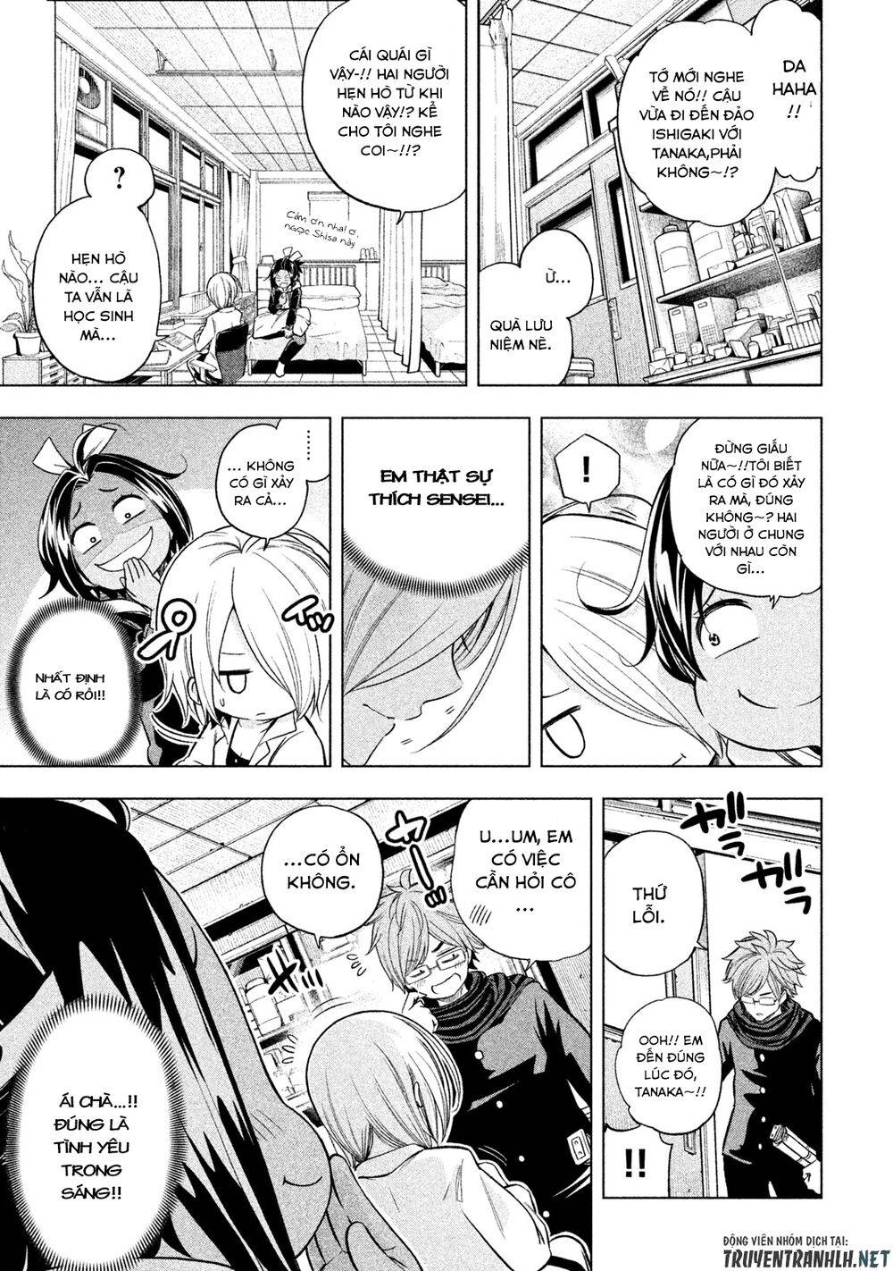 Nande Kokoni Sensei Ga!?: Chương 38