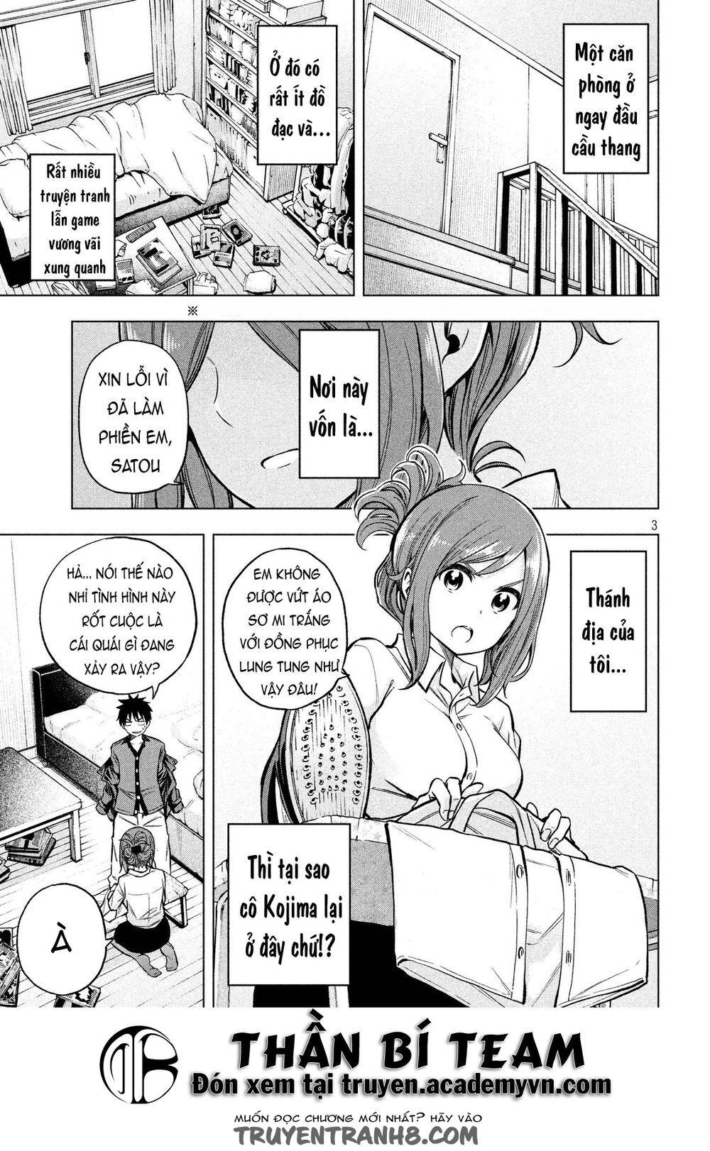 Nande Kokoni Sensei Ga!?: Chương 4