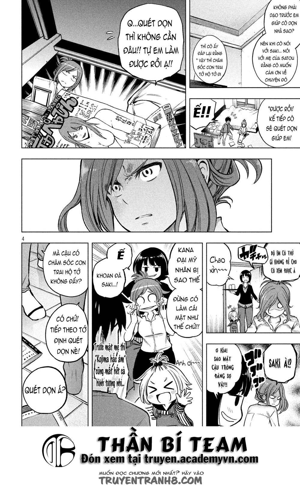 Nande Kokoni Sensei Ga!?: Chương 4