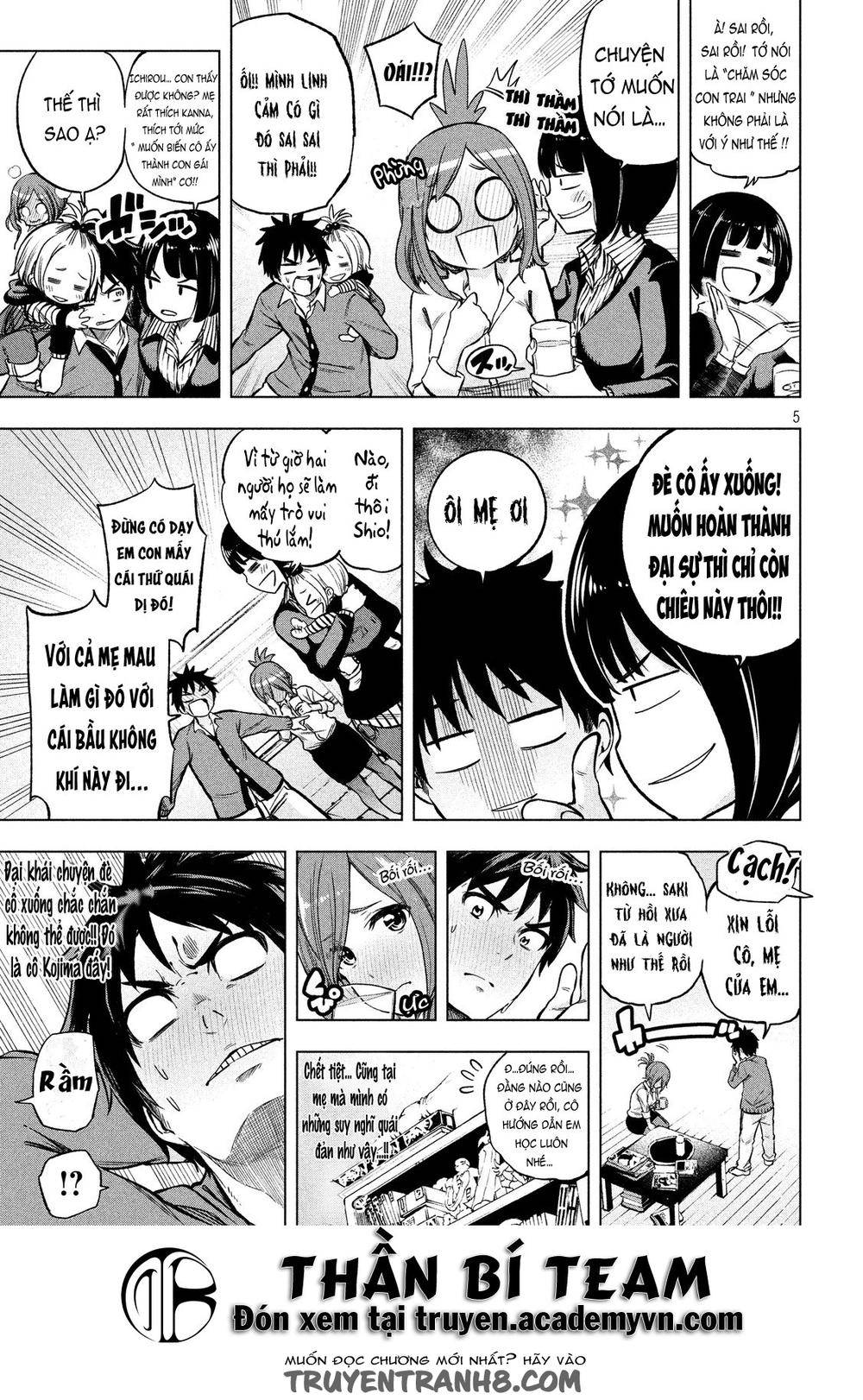 Nande Kokoni Sensei Ga!?: Chương 4