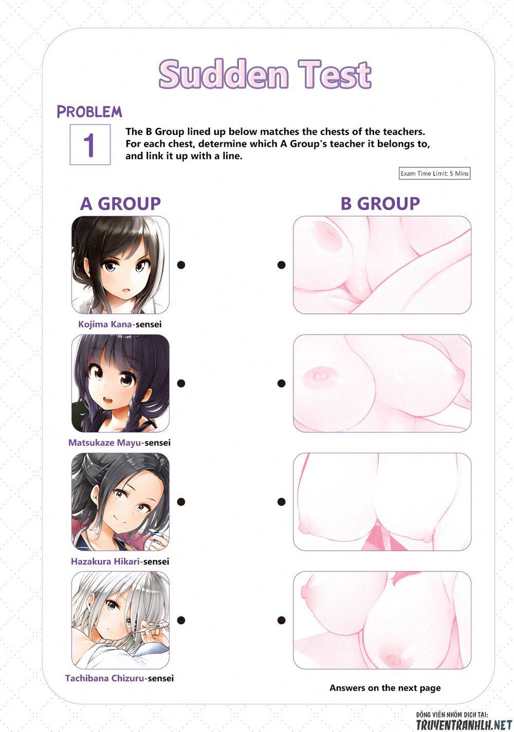 Nande Kokoni Sensei Ga!?: Chương 40.2