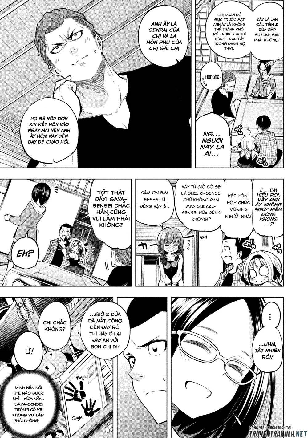 Nande Kokoni Sensei Ga!?: Chương 45