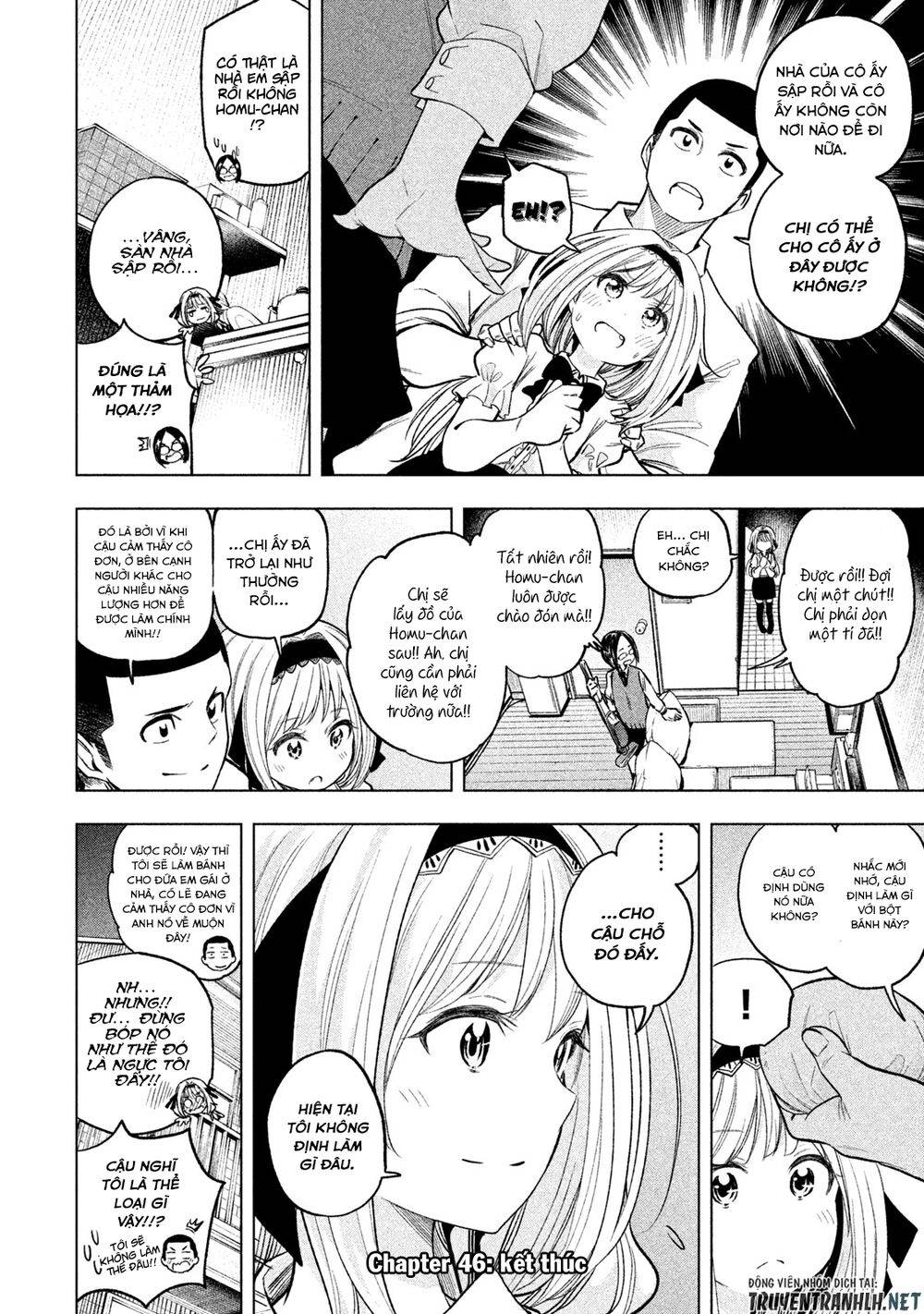 Nande Kokoni Sensei Ga!?: Chương 46