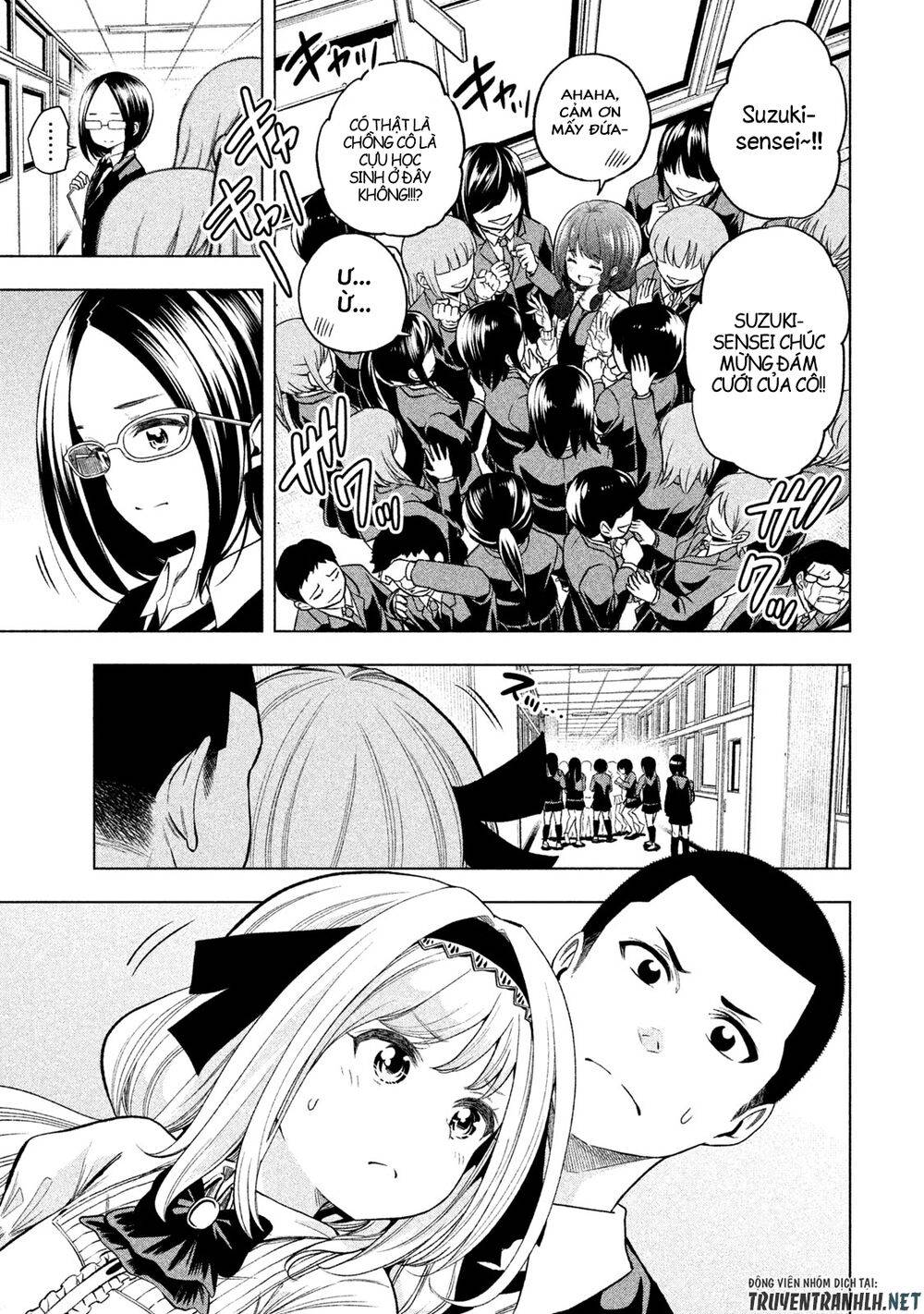 Nande Kokoni Sensei Ga!?: Chương 46